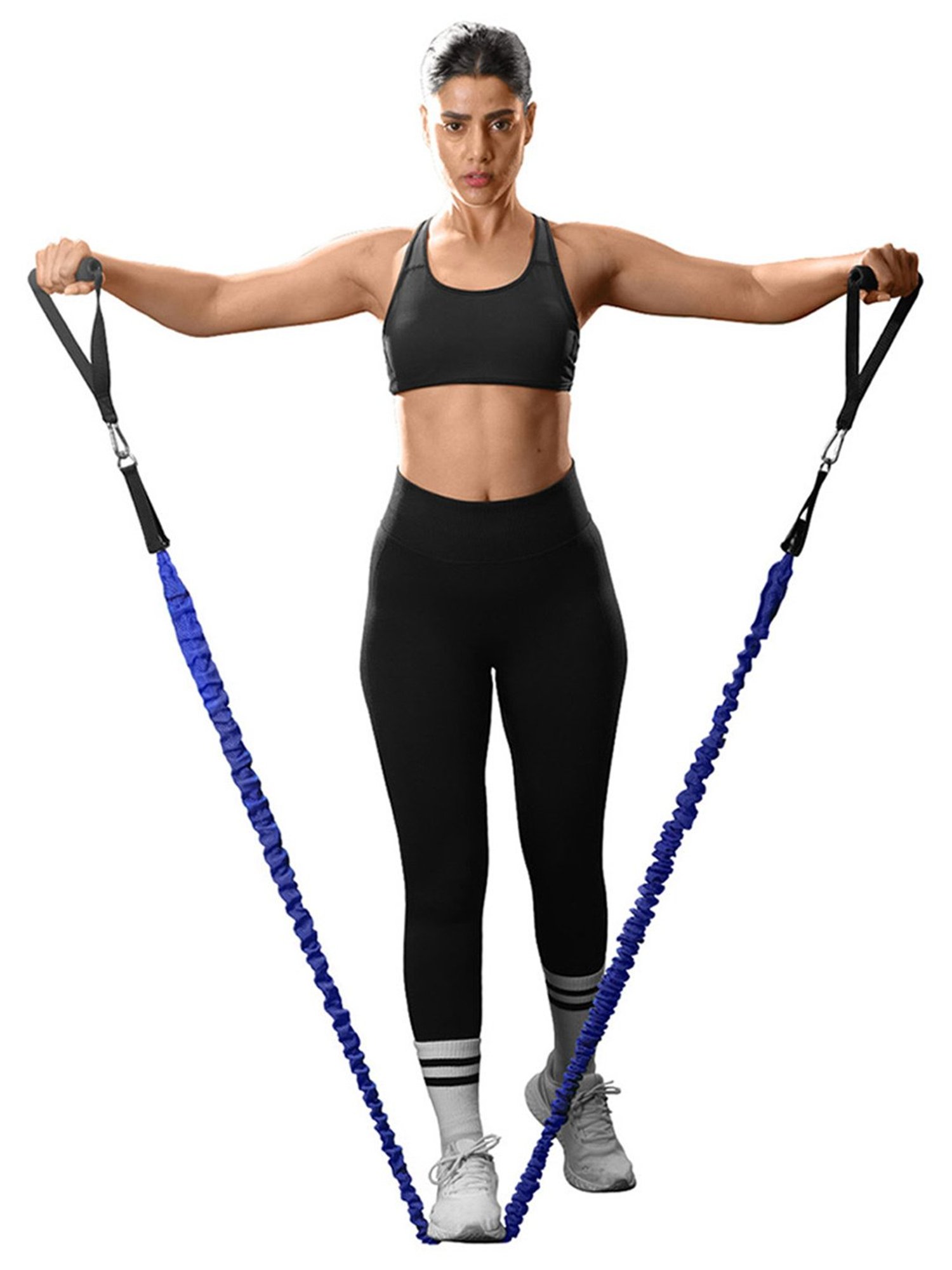 Jerai Fitness JA026 TPR Resistance Band Set (Multicolor)