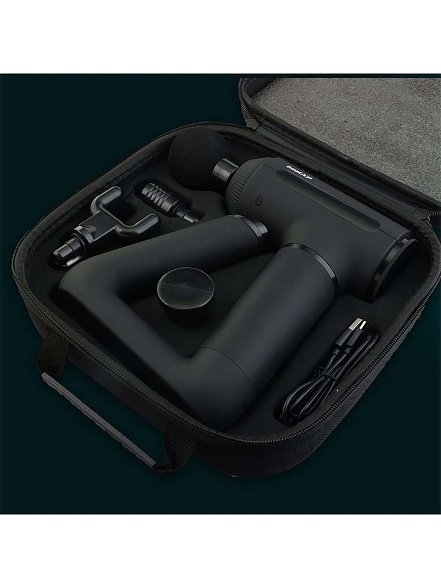 Caresmith Bloom Rose Quartz Gua Sha Face Massage Tool for Women, Battery Powered (Rose Quartz)