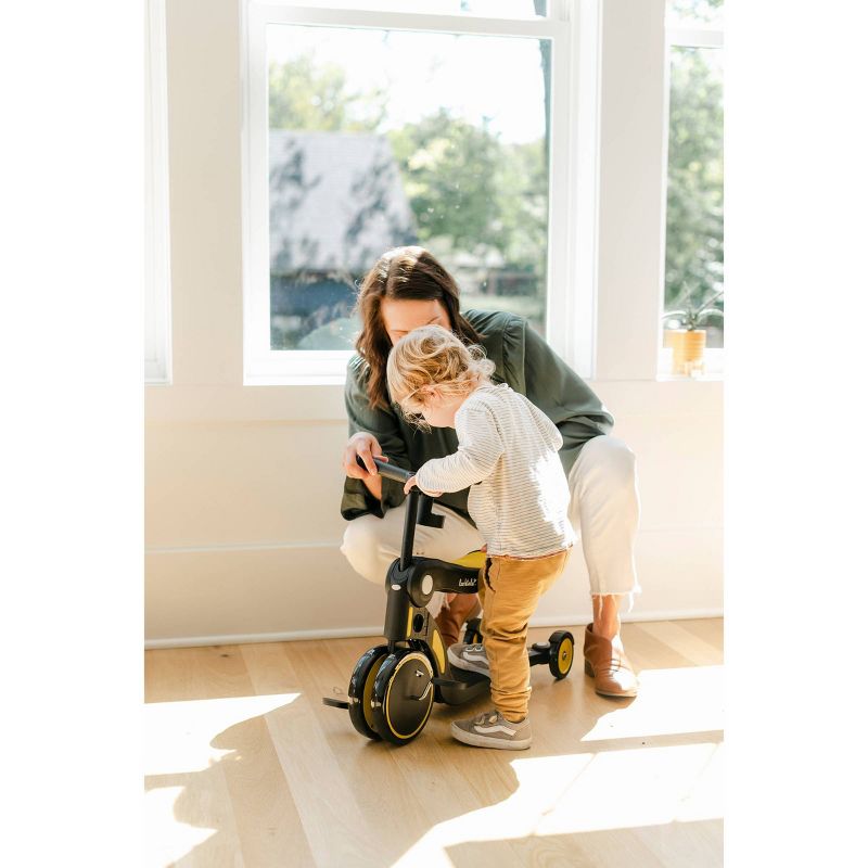 Larktale 7" Scoobi 5 in 1 Kids' Specialty Cycle - Teal Green