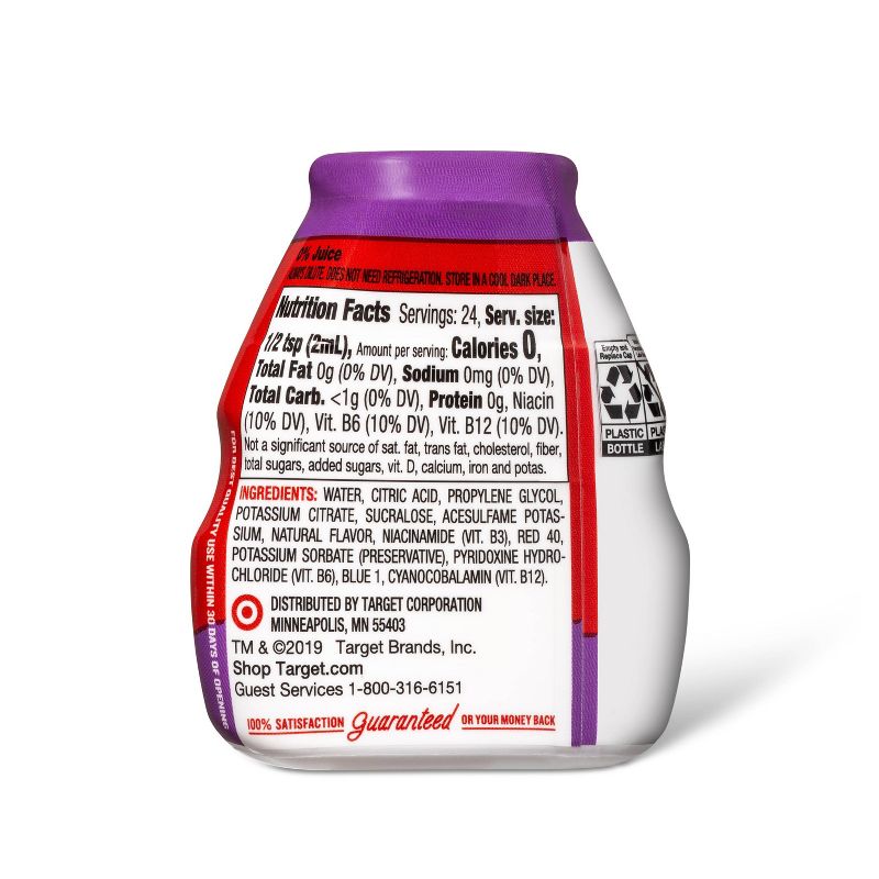 Crystal Light Energy On The Go Wild Strawberry Drink Mix - 10pk/0.11oz Pouches