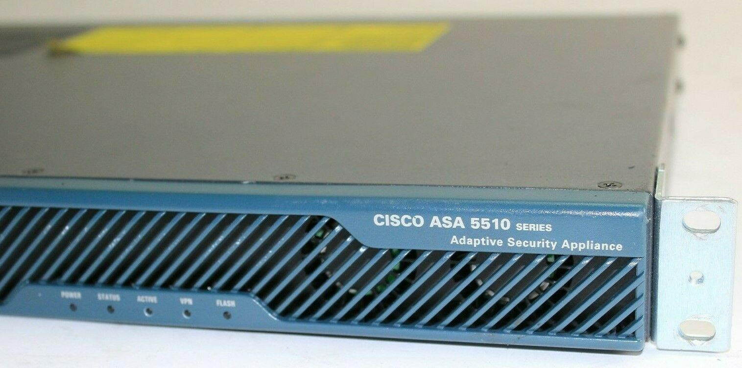 Cisco ASA5510-SEC-BUN-K9 Adaptive Security Appliance