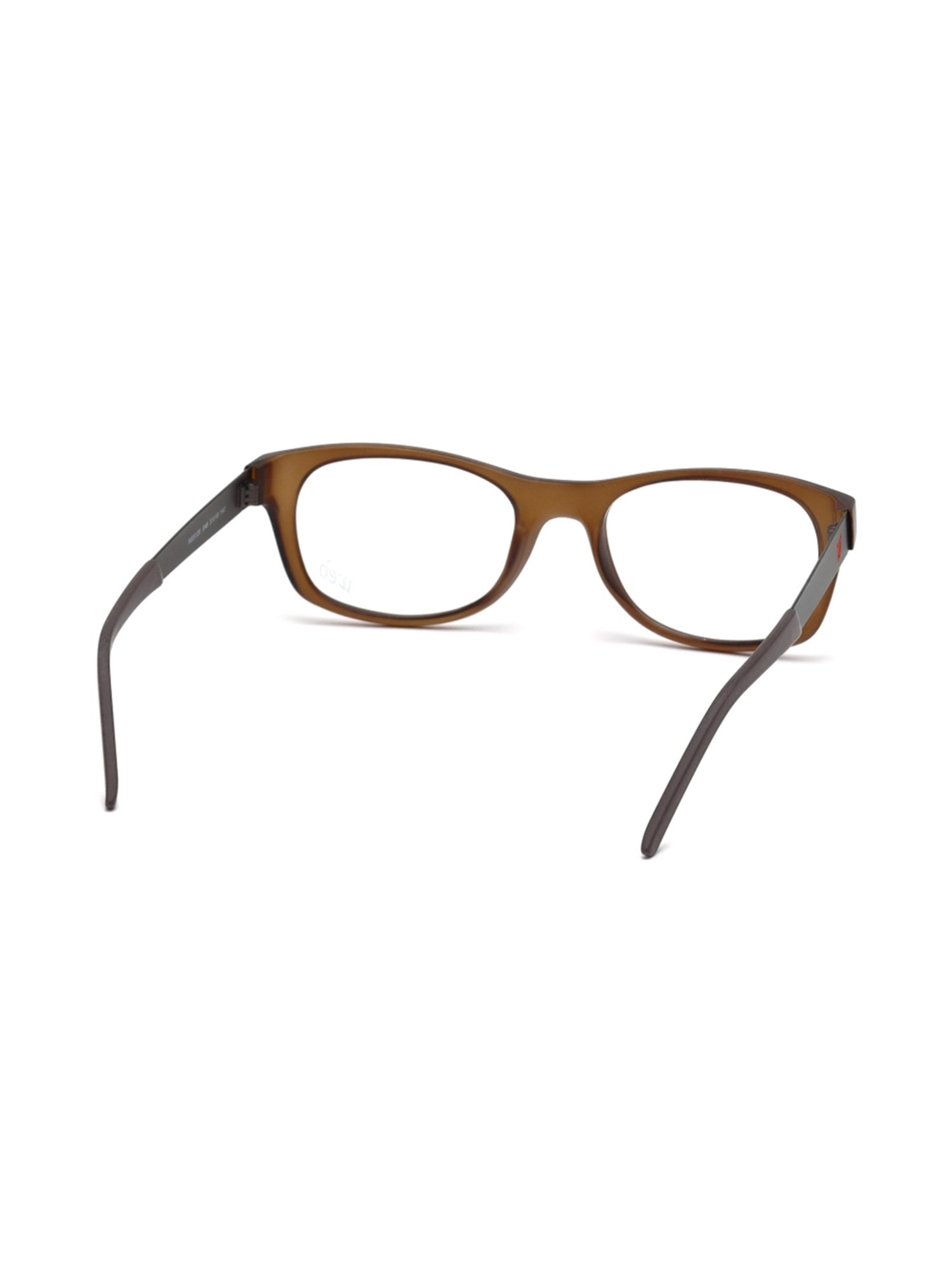 WEB EYEWEAR Brown Full Rim Square Frame Designed in Italy