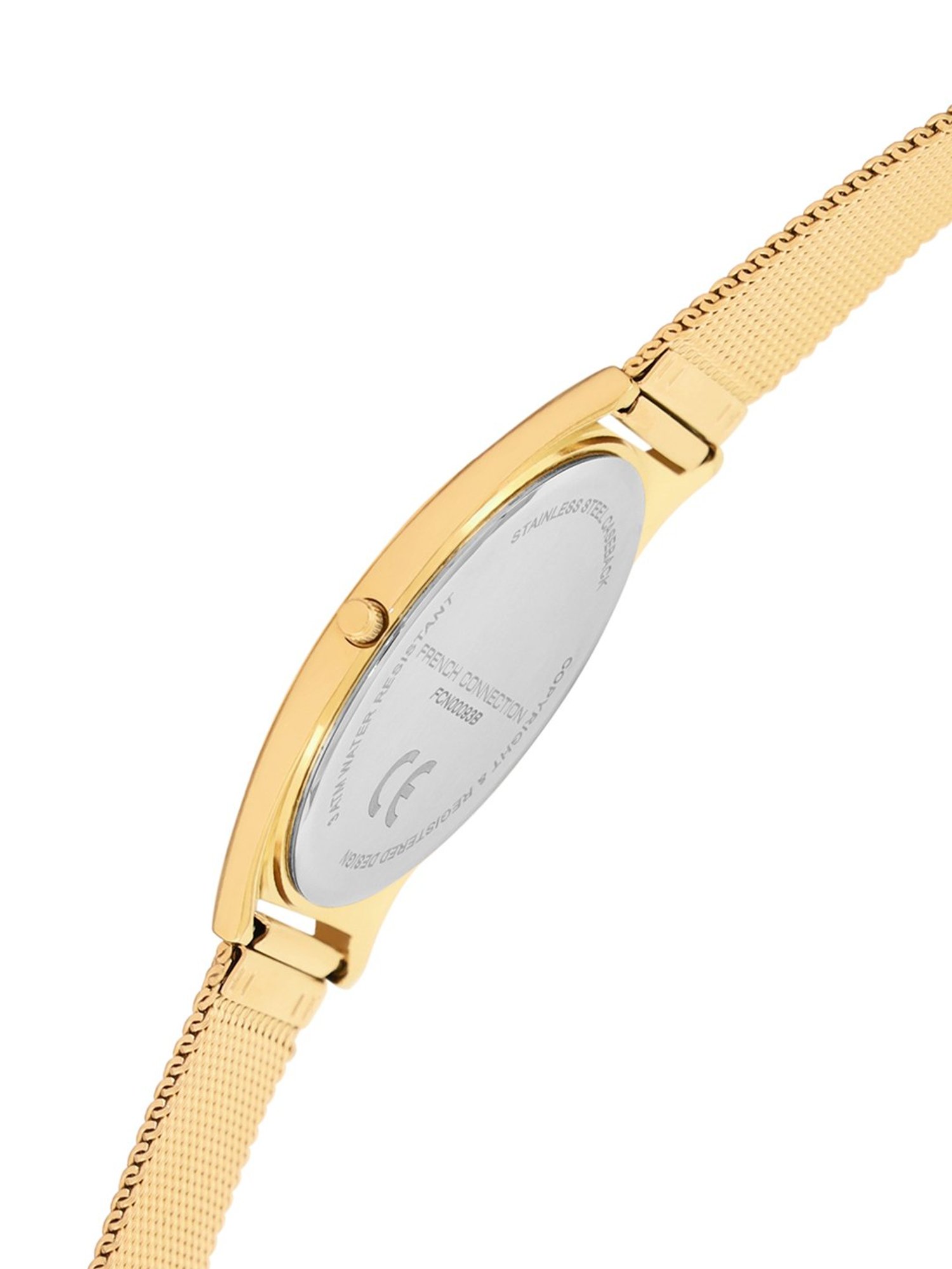 French Connection FCN00093B Attrayant Analog Watch for Men