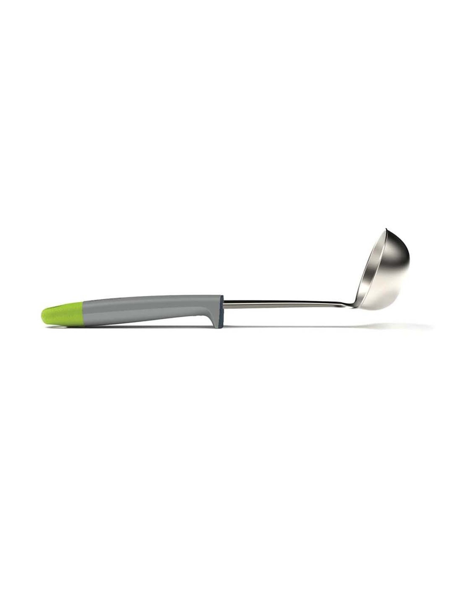 Joseph Joseph Grey & Green Stainless-Steel 29.5 cm Ladle - Set of 1