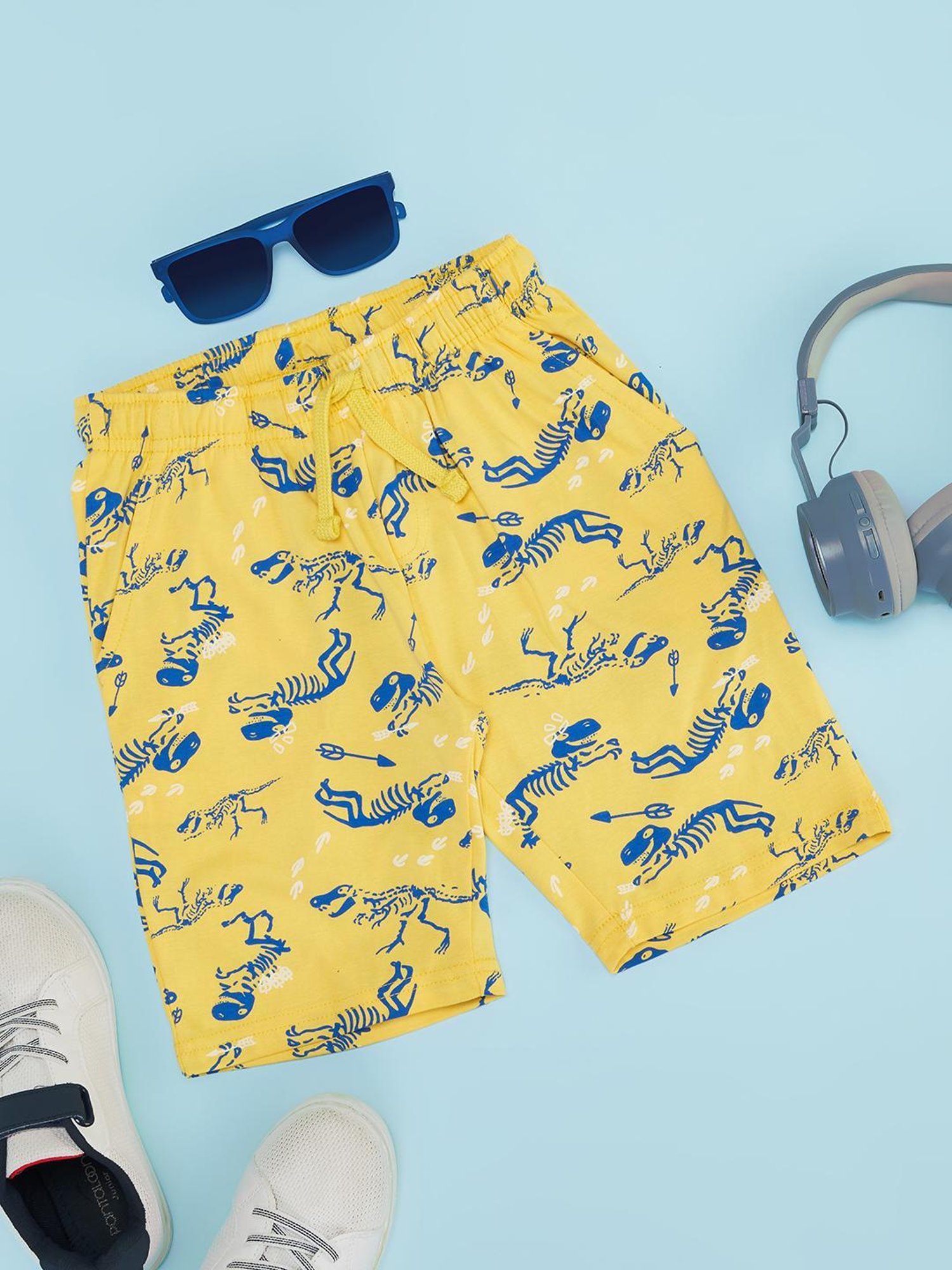 Pantaloons Junior Yellow Shorts