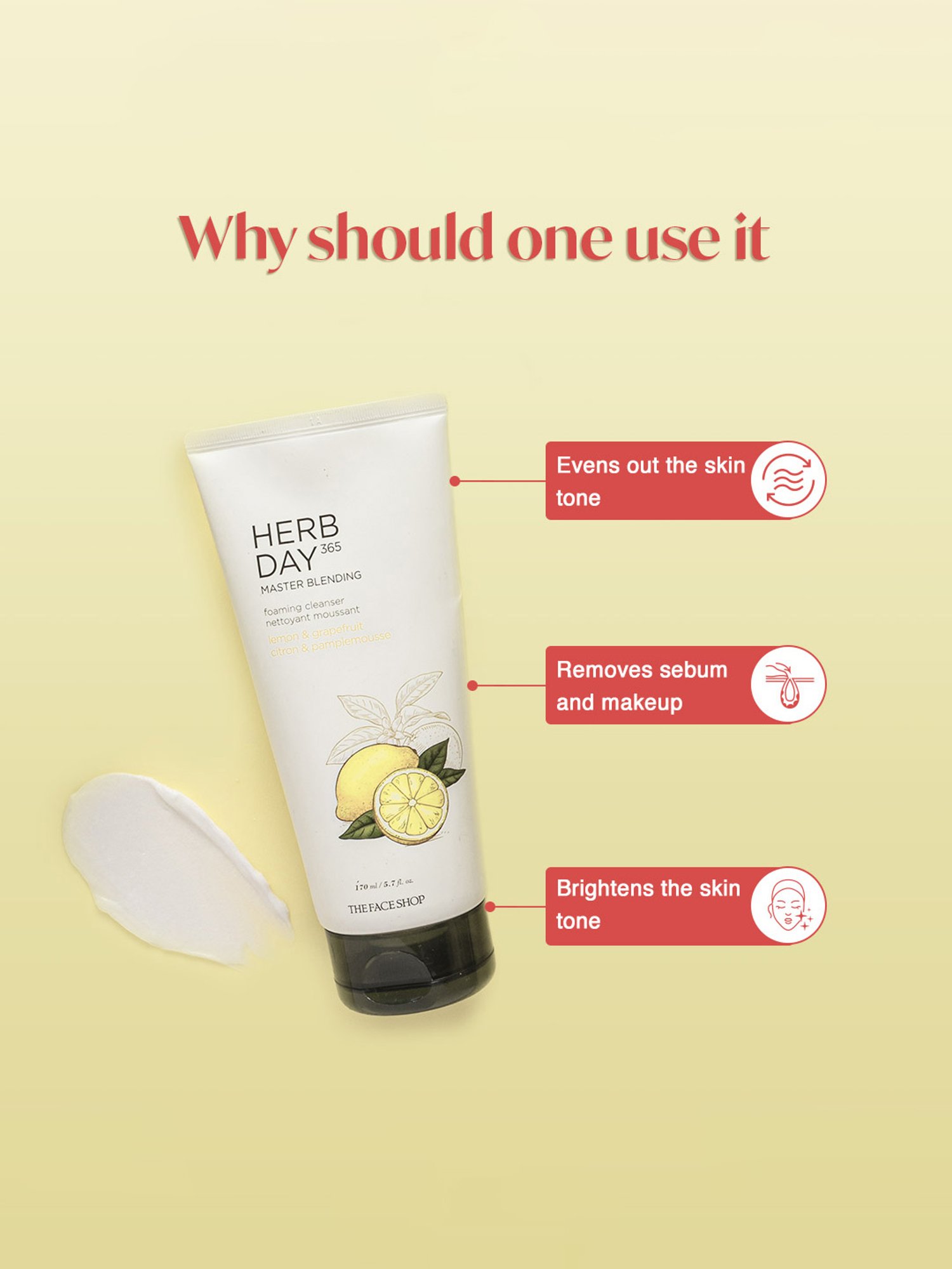 Lotus Herbals Illuminating Radiance Cleansing Foam - 100 gm