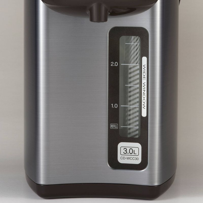 MegaChef 1.7L Electric Tea Kettle - Silver