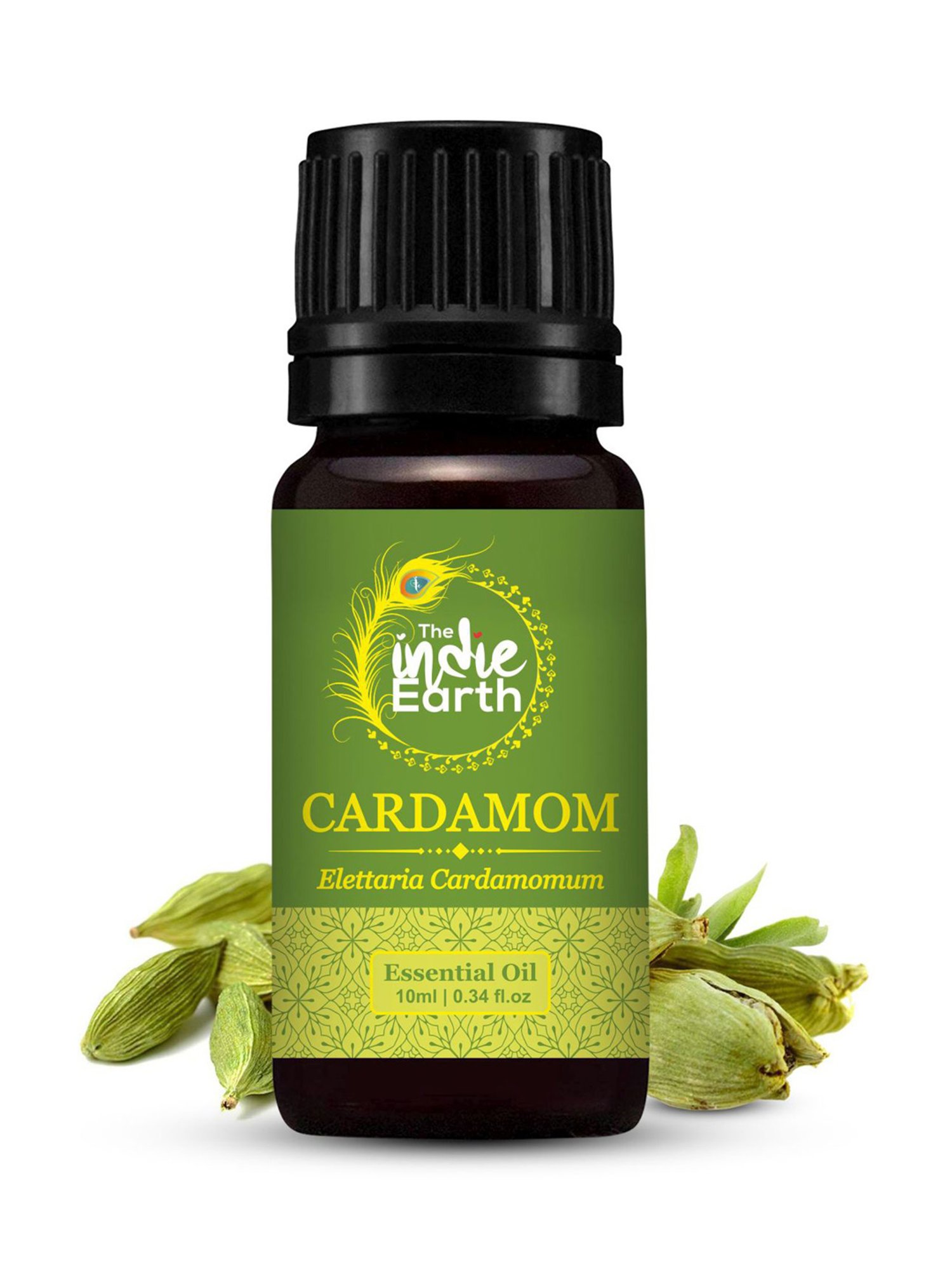 The Indie Earth Cardamom Essential Oil - 10 ml