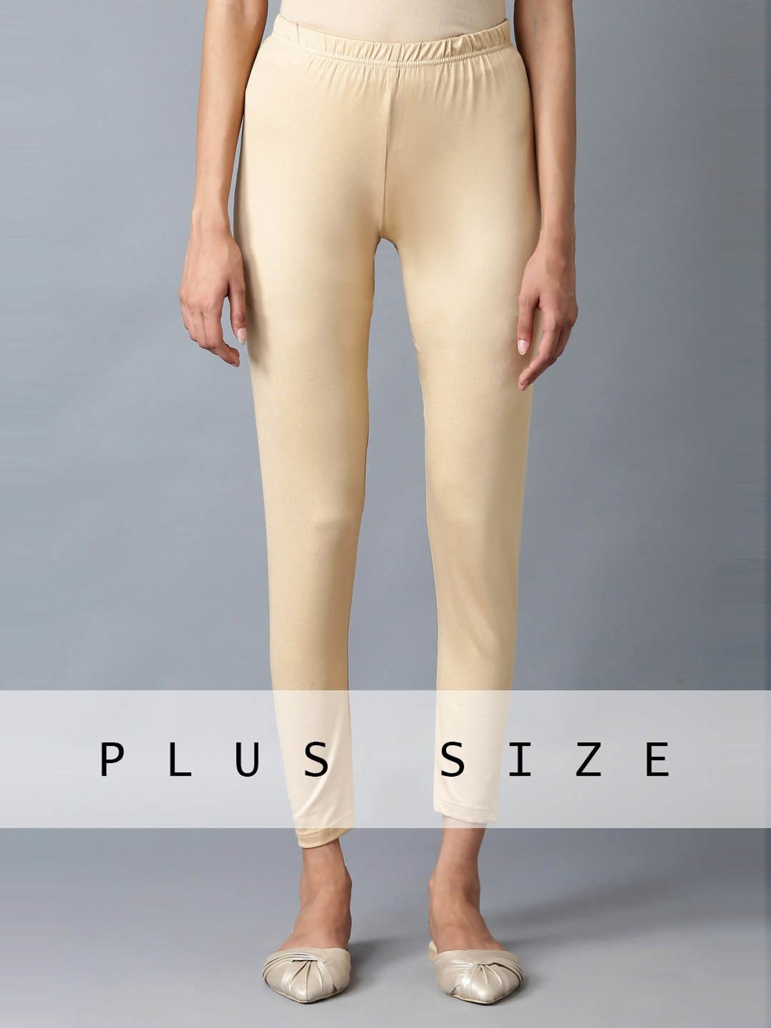 Elleven from Aurelia Beige Leggings