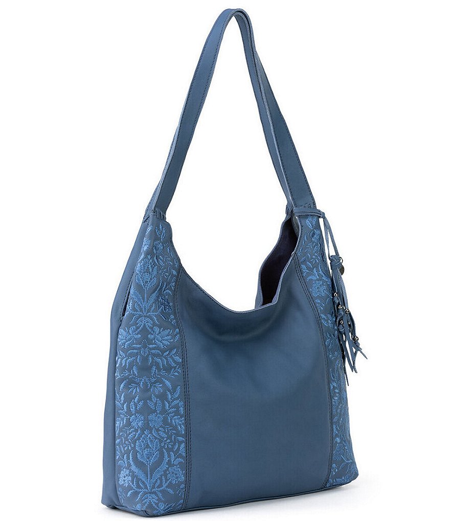 The Sak Huntley Leather Hobo Bag