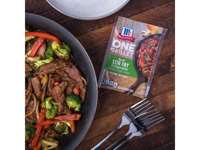 McCormick ONE Beef Stir Fry Skillet Seasoning Mix - 1.25oz