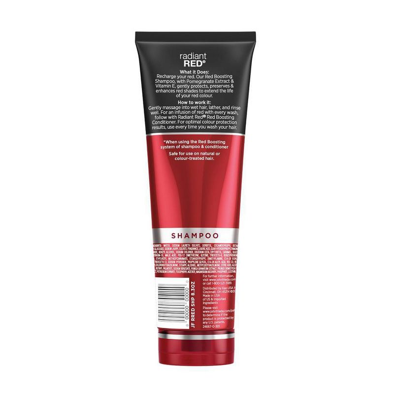 John Frieda Radiant Red Boosting Shampoo - 8.3 fl oz