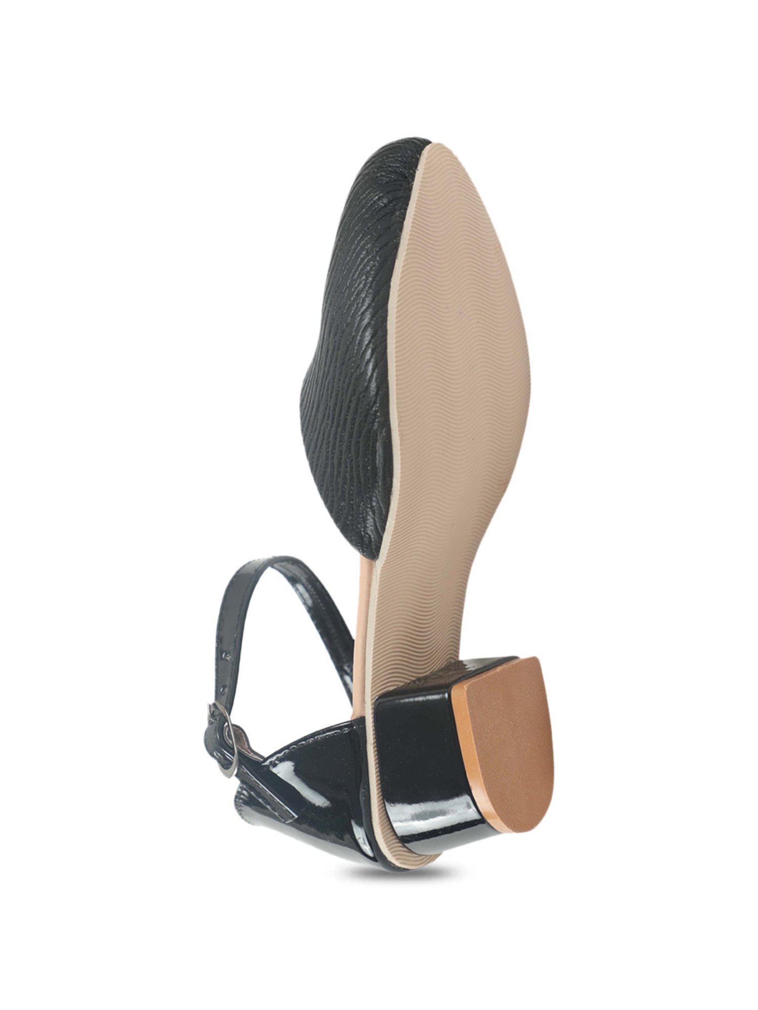 Tiny Bugs Kids Black Casual Sandals