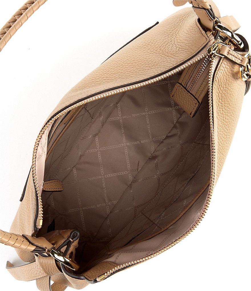 Dooney & Bourke Signature Hydrangea Monogram Collection Floral Hobo Bag