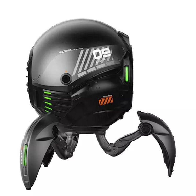 ZOEAO Gravastar MARS Metal Shell Bluetooth 5.0 Speakerwith Mechanical Appearance, Support TWS Wireless Connection
