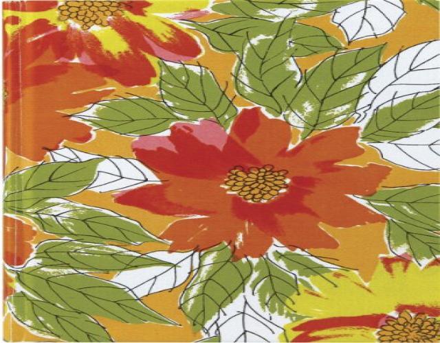 C.R. Gibson Medium Flex Journal, Sing Dance Twirl, 4.75 x 6.25 Inches (GF93-10147)