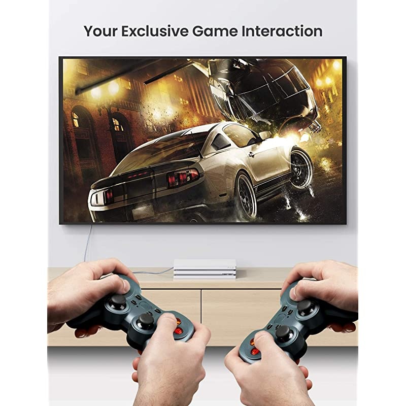 4K 60Hz HDMI Cable 6ft  High Speed 18Gbps HDMI 20 Cable 30AWG 3D 2160p 1080p Ethernet Nylon Braided HDMI Cord Compatible Audio ReturnARC UHD TV Box PS43 4K Fire Netflix LG Samsung