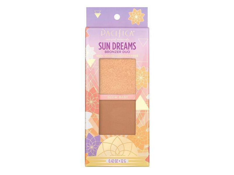 Pacifica Sun Dreams Bronzer Duo - 0.42oz