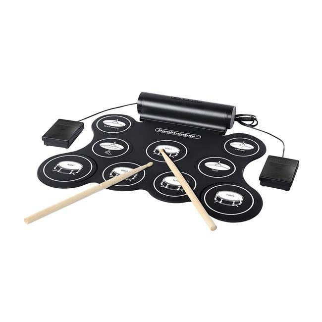 HamiltonBuhl FDRM 2 watt Portable Roll-Up Electronic Drum Pad