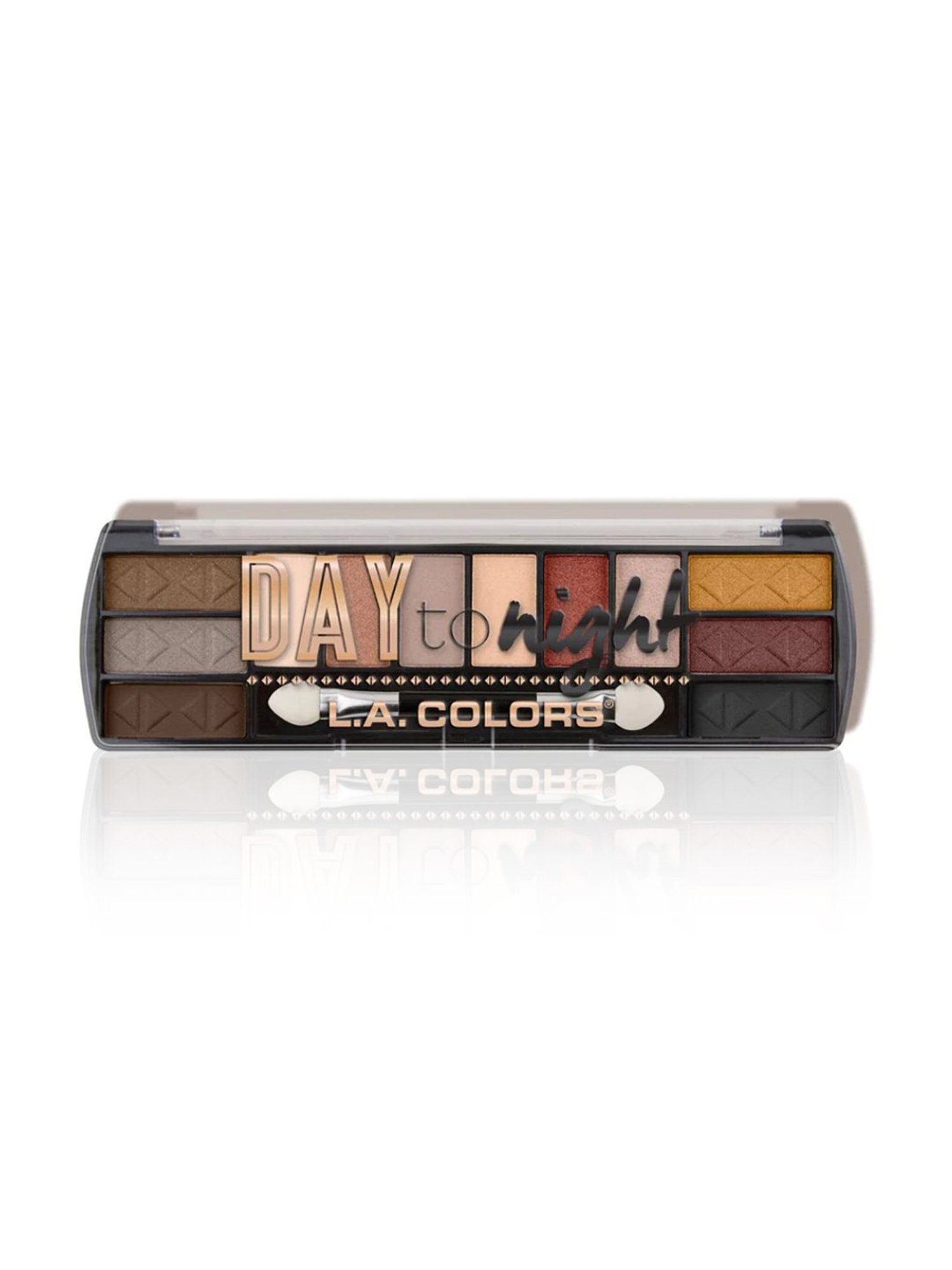 L.A. Colors Day to Night Eyeshadow Palette Sundown - 8 gm