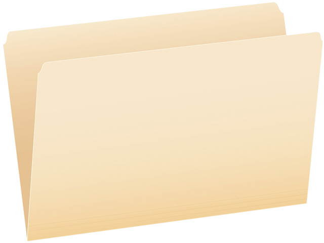 Tops 753EE Pendaflex File Folders, Legal Size, Manila, Straight Cut, 100/BX