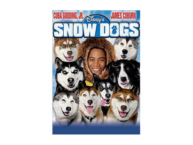 BUENA VISTA HOME VIDEO SNOW DOGS (DVD) D26508D