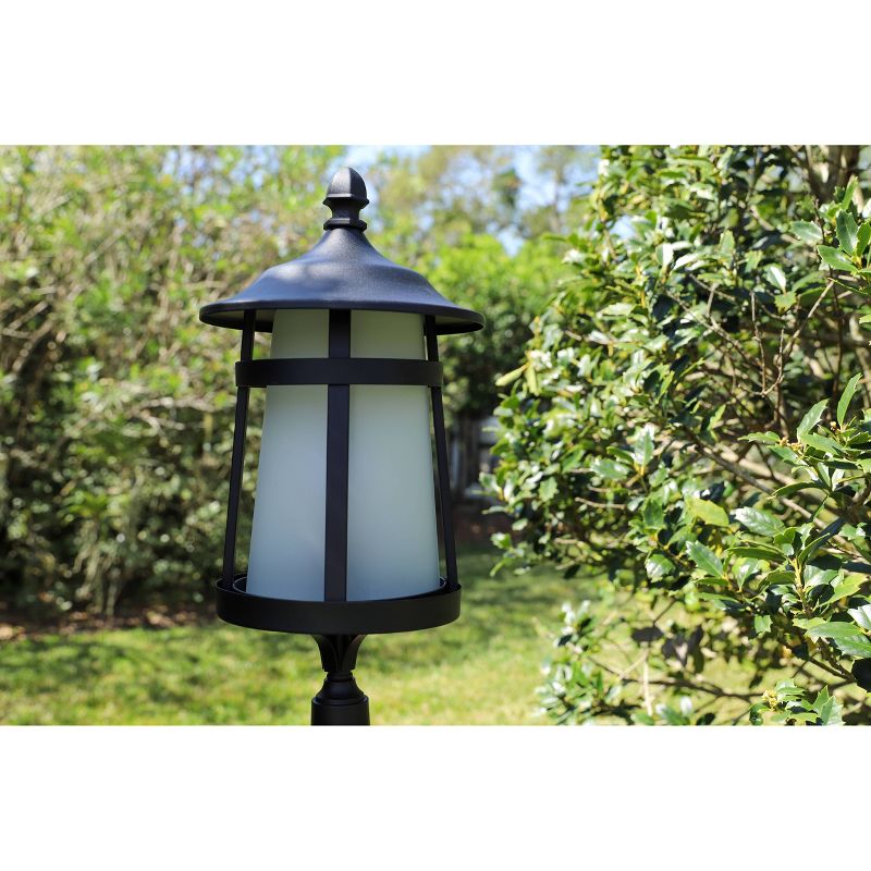 Outdoor Lantern Kenroy Black Aluminum