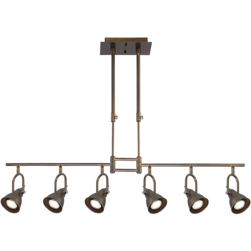 Pro Track Burnham 6-Light Bronze LED Track Fixture