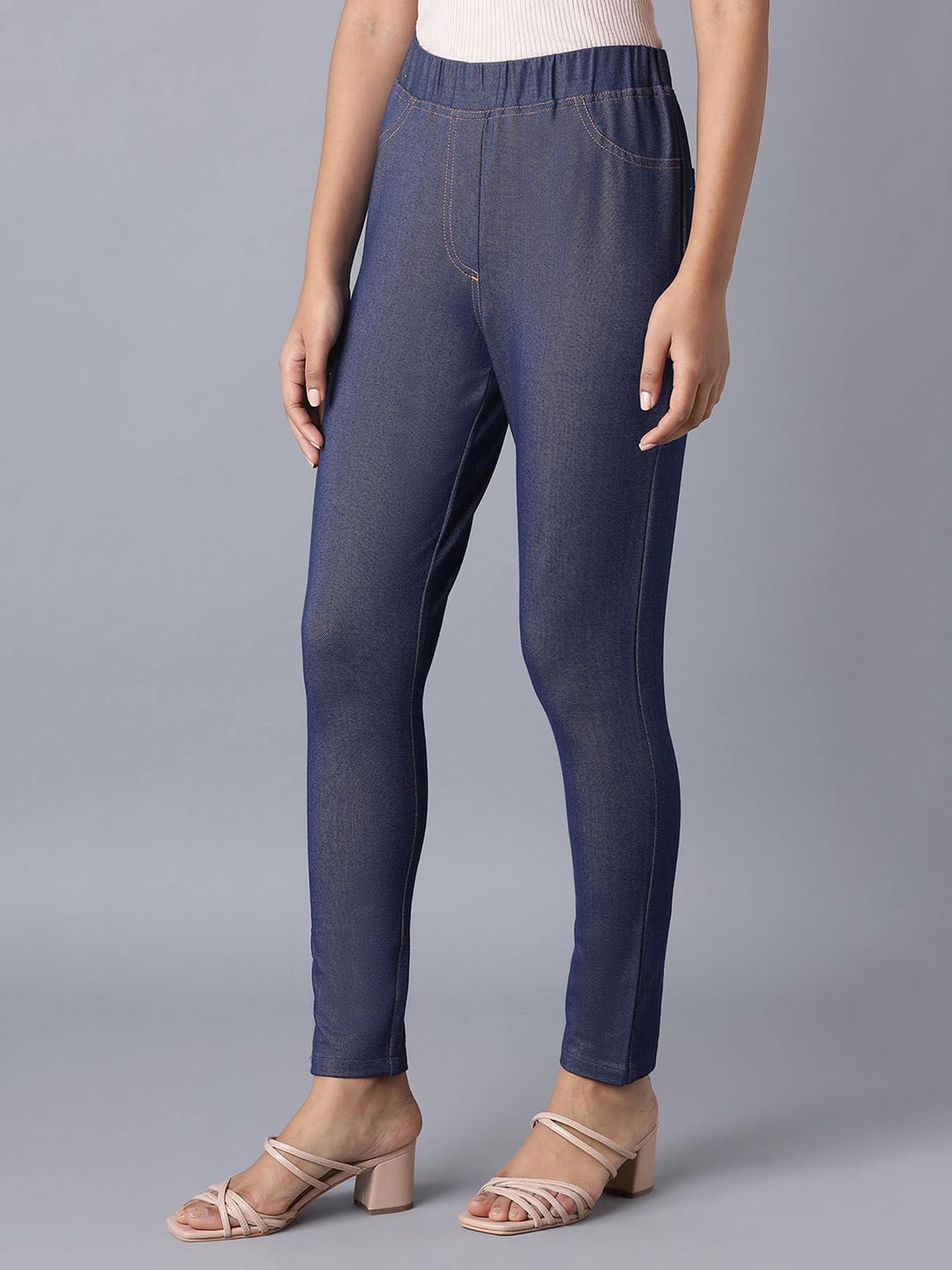 Elleven Navy Jeggings