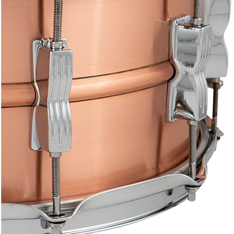Ludwig Acro Brass Snare Drum 14 x 6.5 in.