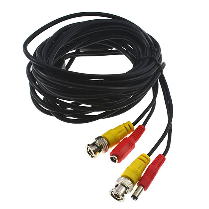 iKKEGOL 5M 16ft BNC Video DC Power Extension Cable for CCTV Camera DVR