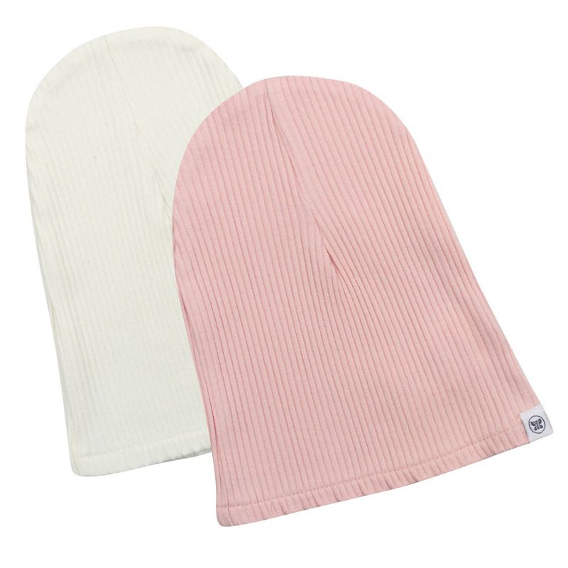 Yoga Sprout Baby Boy Cotton Caps 3pk, Fox, 0-6 Months