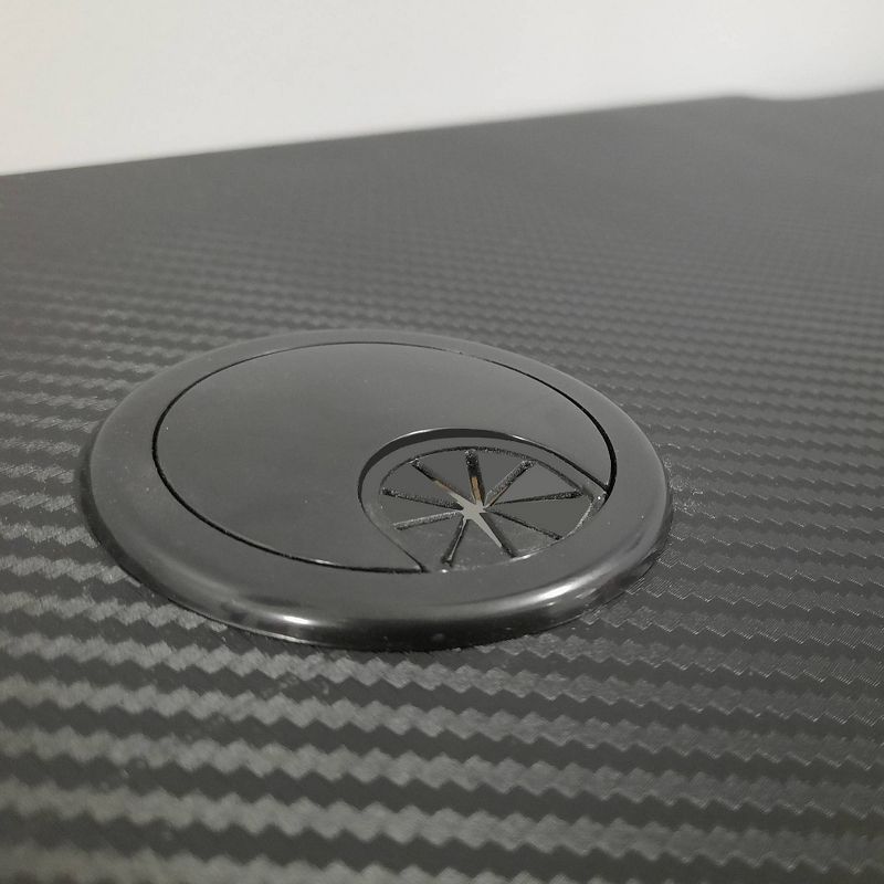 Ocelot Gaming Desk Black - X Rocker