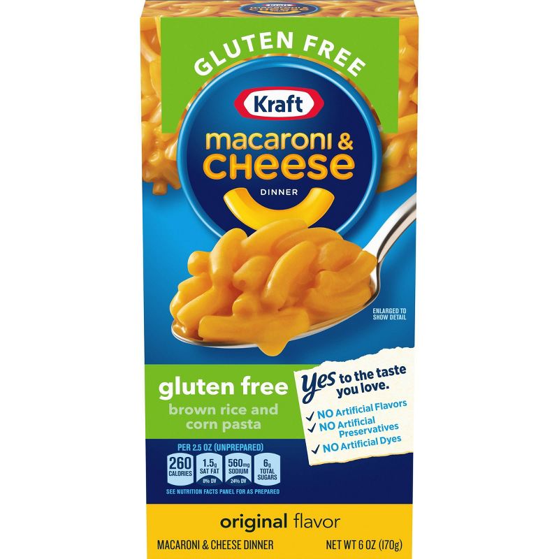 Kraft Mac & Cheese Original Gluten Free - 6oz