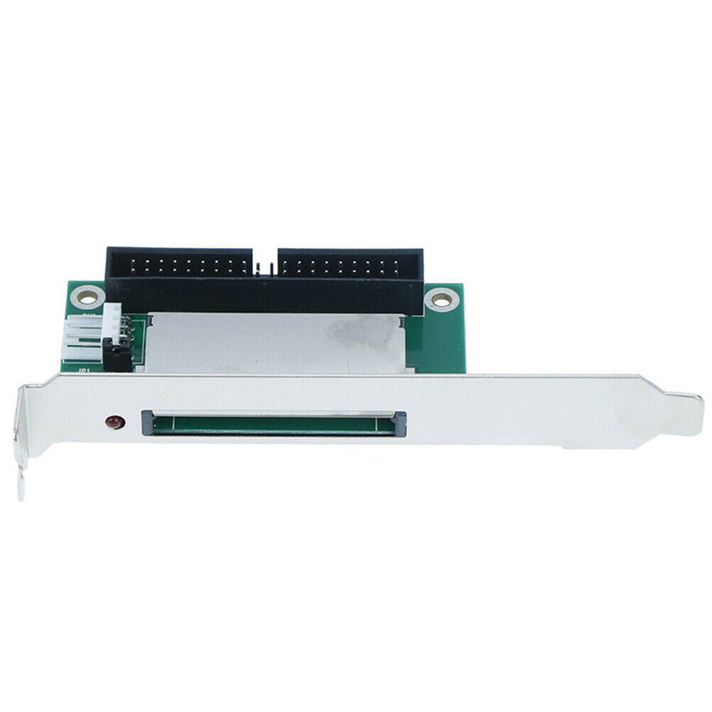 40Pin ATA IDE to Compact Flash CF Adapter Converter with PCI Bracket Back Panel