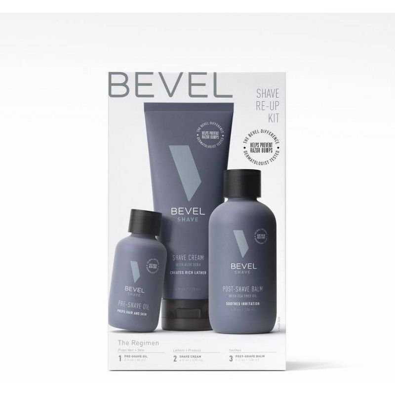 Bevel Shave Essentials Kit - 10oz