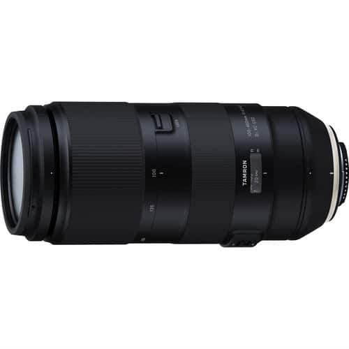 Tamron 100-400mm F4.5-6.3 Di VC USD Lens for Nikon AFA035N-700