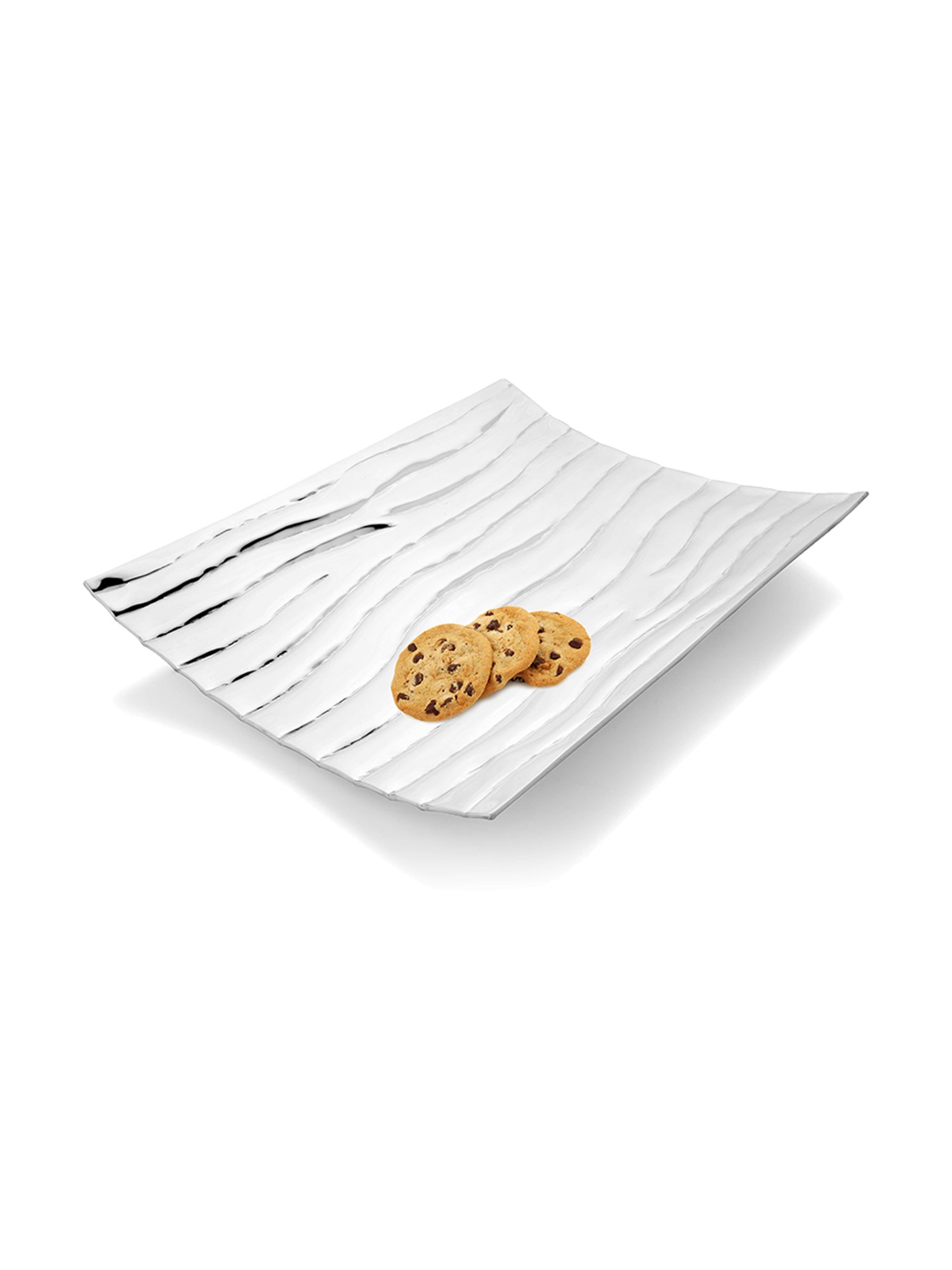 Episode Silver Plated Contour Tray