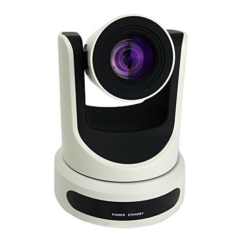 PTZOptics 12X-USB USB 3.0 PTZ 1080p Video Conference Camera with simultaneous HDMI and IP Streaming - White