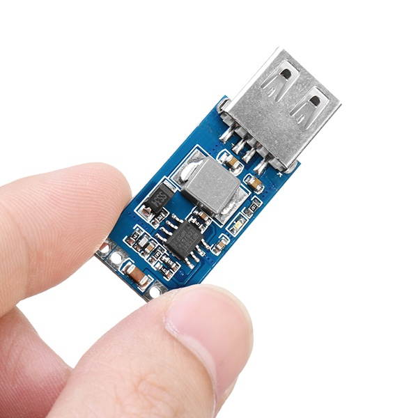 10pcs DC-DC 7.5-28V To 5V 3A Step-Down Power Supply Module Cellphone Car Charger USB Buck Regulator