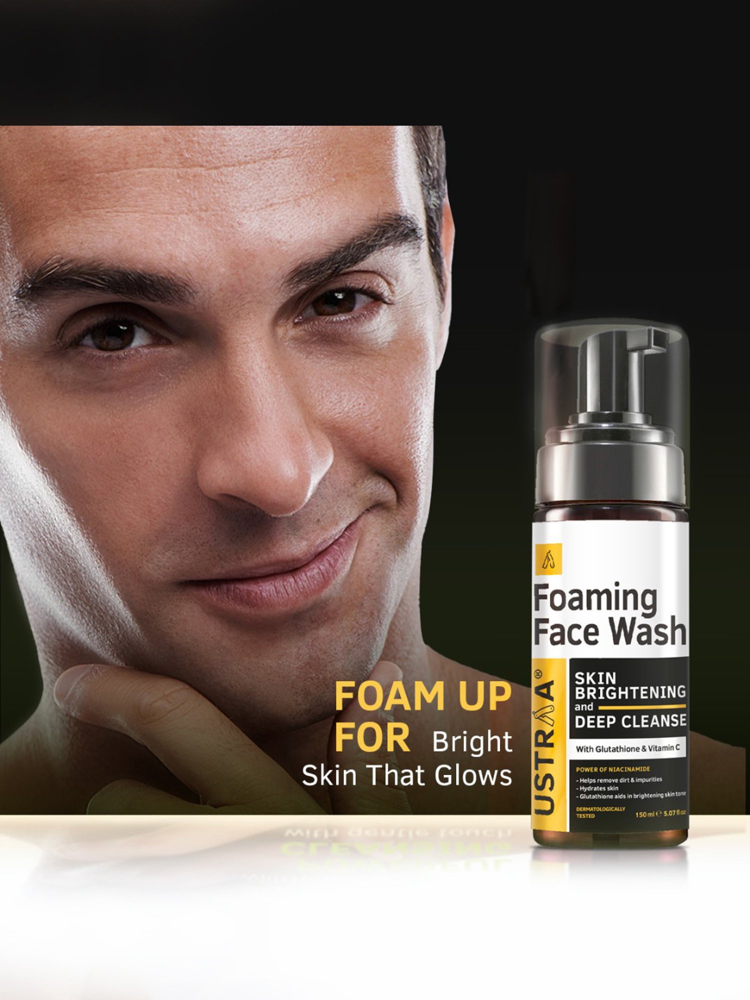 Ustraa Moisturising Cream for Oily Skin - 100 gm