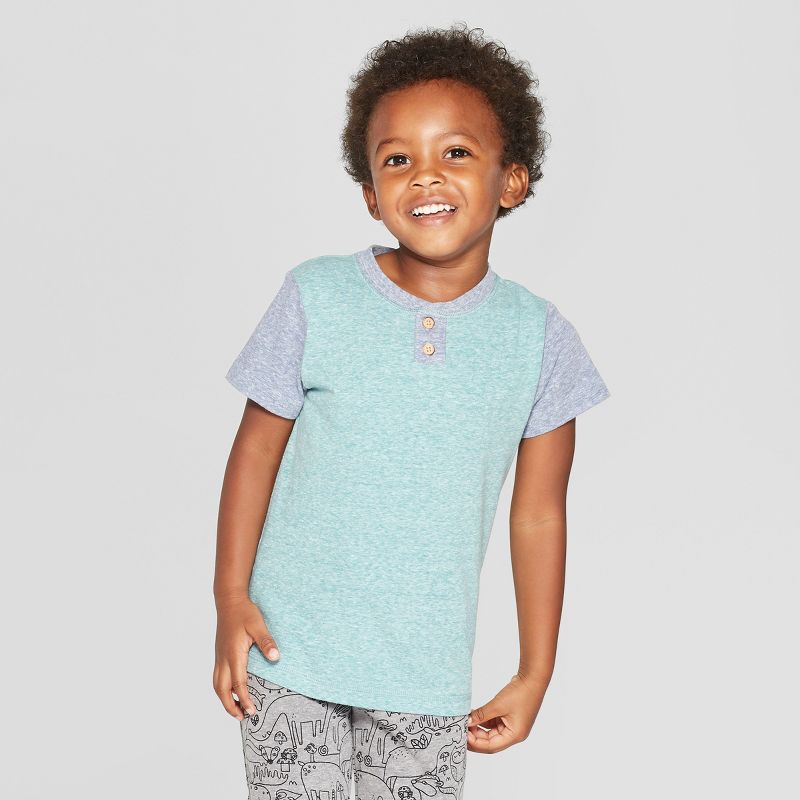 Toddler Boys' Nickelodeon PAW Patrol Short Sleeve T-Shirt - Navy 5T