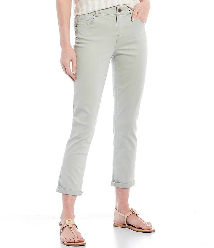 Gibson & Latimer Perfect Fit Crop Skinny Twill Pants