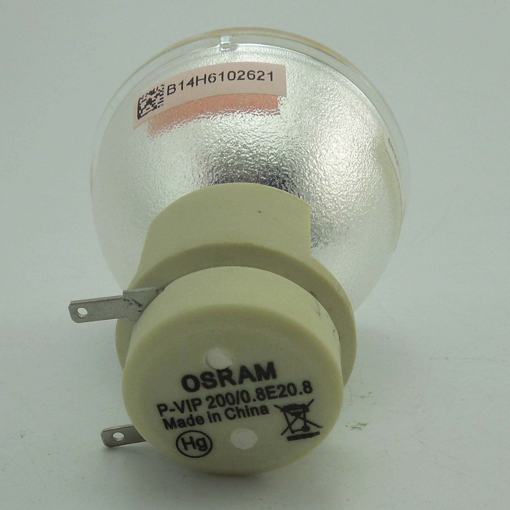 Original Osram P-VIP Projector Bare Bulb/Lamp for DELL 330-6183 / 725-10196 / 0965F9/1410X/3306183 / 72510196