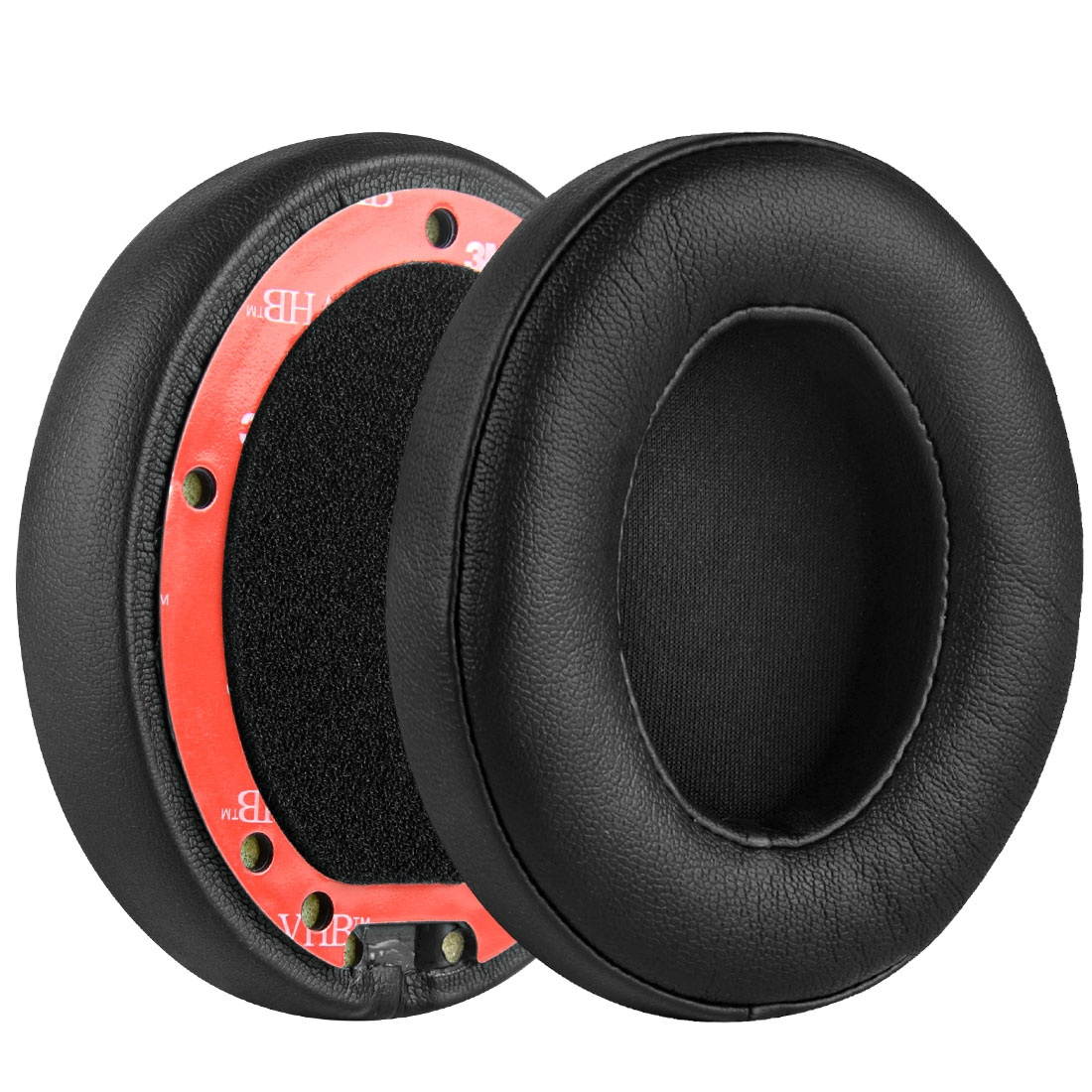 Beats by Dr. Dre Studio 2.0 (2nd Gen Bluetooth) Headphone Replacement Ear Pad / Ear Cushion / Ear Cups / Ear Cover / Earpads Repair Parts (Black)