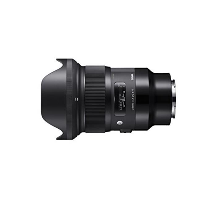 Sigma 24mm F/1.4 DG HSM Art Lens for Sony E (401965)