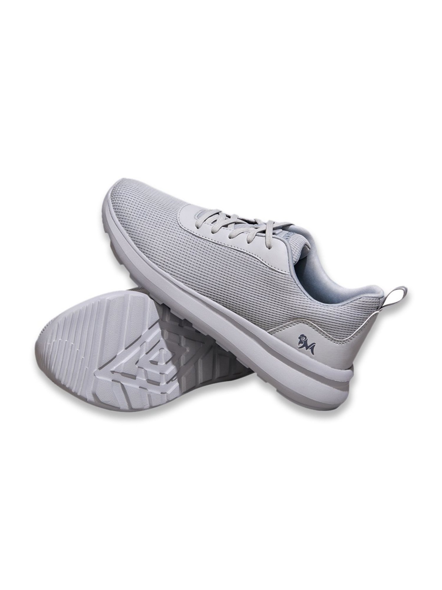 Neemans Men's Tread Basic Grey Training Shoes