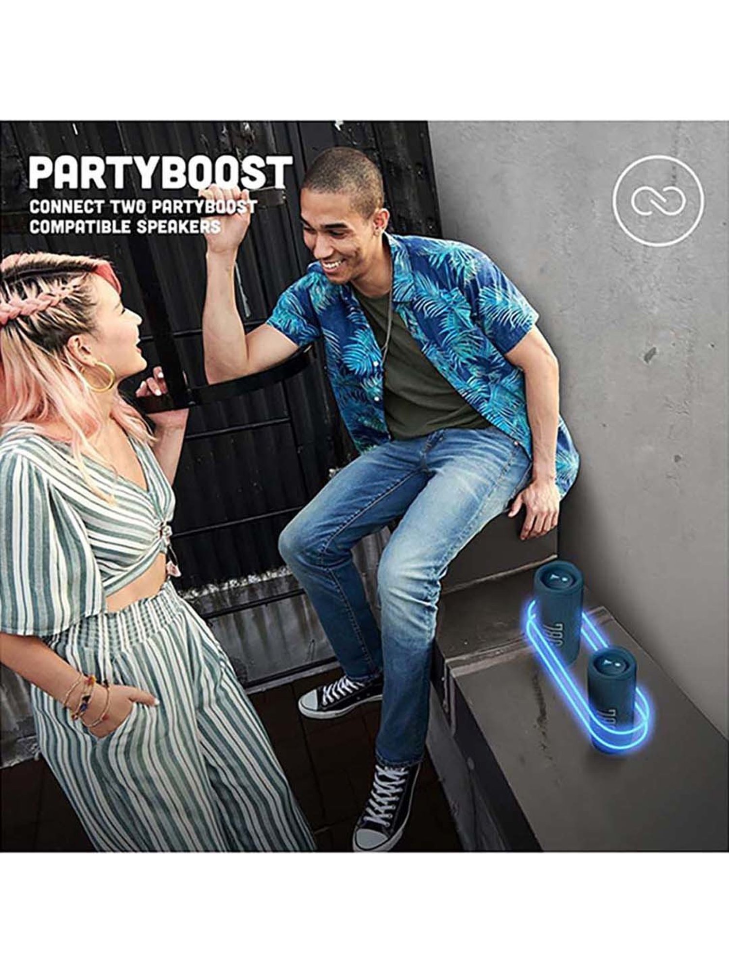 I Kall IK005 Bluetooth Tower Speaker (Brown)