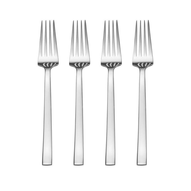 International 20pc Stainless Steel Yorkshire Silverware Set