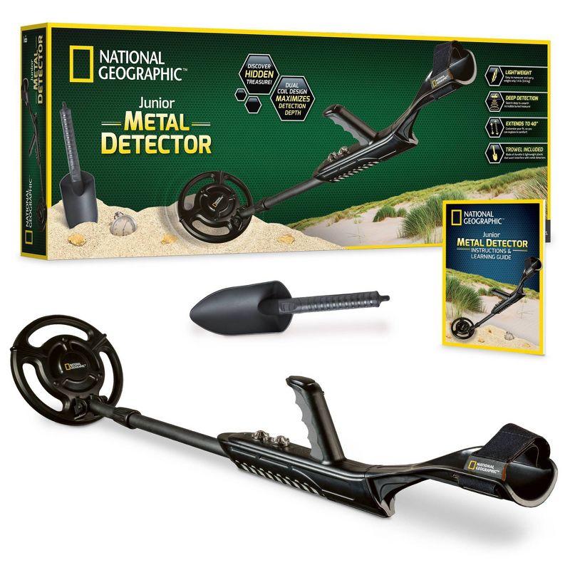 National Geographic Junior Metal Detector